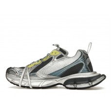 Balenciaga 3XL White Blue Yellow