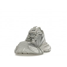 Кроссовки Balenciaga 3XL White Silver Summer Mesh