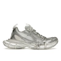 Кроссовки Balenciaga 3XL White Silver Summer Mesh
