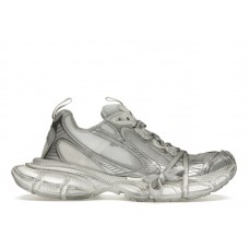 Кроссовки Balenciaga 3XL White Silver Summer Mesh