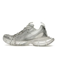 Кроссовки Balenciaga 3XL White Silver Summer Mesh