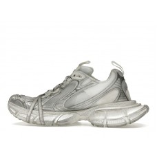 Кроссовки Balenciaga 3XL White Silver Summer Mesh