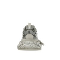 Кроссовки Balenciaga 3XL White Silver Summer Mesh