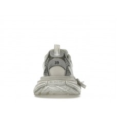 Кроссовки Balenciaga 3XL White Silver Summer Mesh
