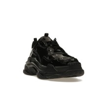 Кроссовки Balenciaga Triple S Black Patent
