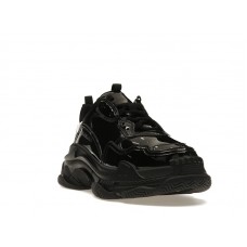 Кроссовки Balenciaga Triple S Black Patent