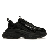Кроссовки Balenciaga Triple S Black Patent
