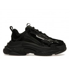 Кроссовки Balenciaga Triple S Black Patent