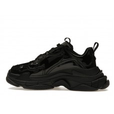 Кроссовки Balenciaga Triple S Black Patent