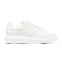 Кроссовки Alexander McQueen Oversized Quilted White