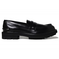 Alexander McQueen Tread Loafers Black
