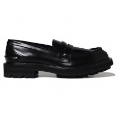 Alexander McQueen Tread Loafers Black