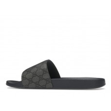 Gucci Slide GG Grey Monogram