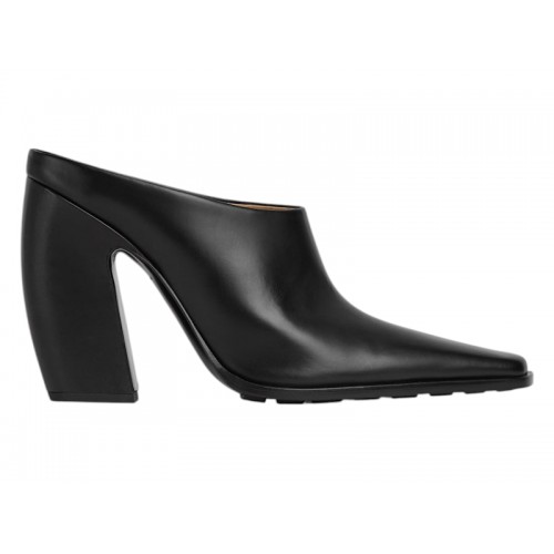Bottega Veneta Tex Mule Pump Black (W) - женская сетка размеров