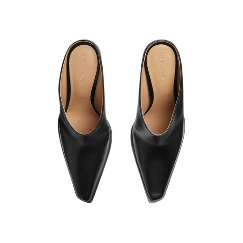 Bottega Veneta Tex Mule Pump Black (W) - женская сетка размеров