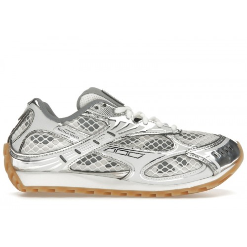 Bottega Veneta Orbit Silver White - мужская сетка размеров