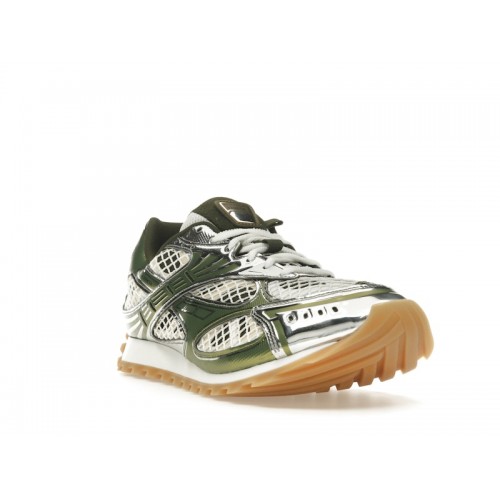 Bottega Veneta Orbit Mud White - мужская сетка размеров