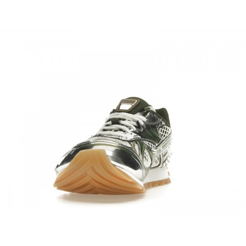 Bottega Veneta Orbit Mud White - мужская сетка размеров