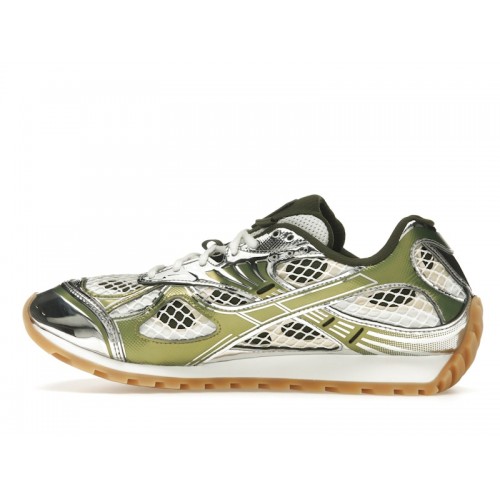 Bottega Veneta Orbit Mud White - мужская сетка размеров