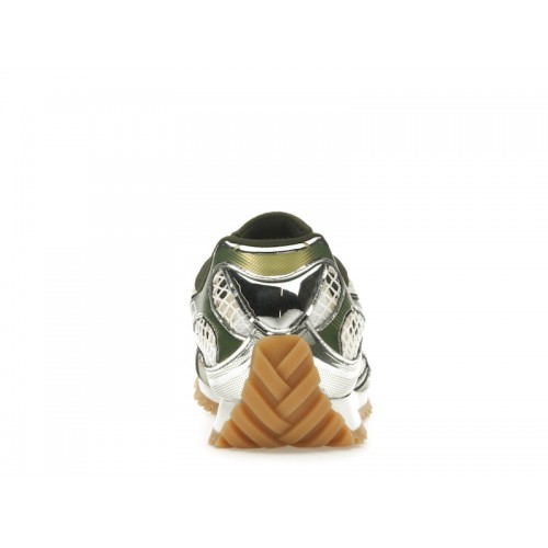 Bottega Veneta Orbit Mud White - мужская сетка размеров