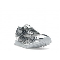 Bottega Veneta Orbit Silver
