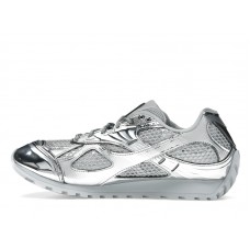 Bottega Veneta Orbit Silver