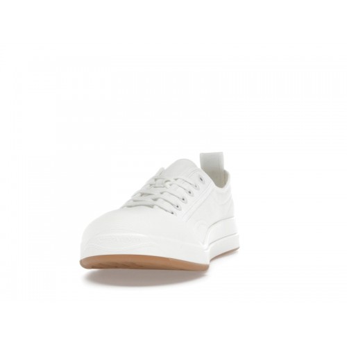 Bottega Veneta Vulcano Sneaker White Canvas - мужская сетка размеров
