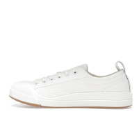 Bottega Veneta Vulcano Sneaker White Canvas