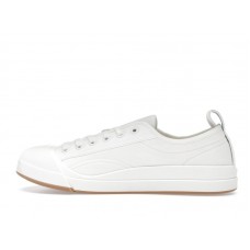 Bottega Veneta Vulcano Sneaker White Canvas