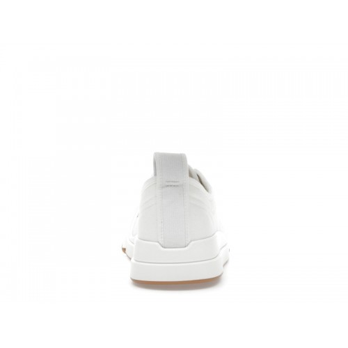 Bottega Veneta Vulcano Sneaker White Canvas - мужская сетка размеров