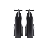 Женские Balenciaga Camden 160mm Sandals Black Leather (W)