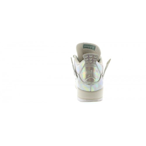 Кроссы Jordan 4 Retro 30th Anniversary Pearl (GS) - подростковая сетка размеров