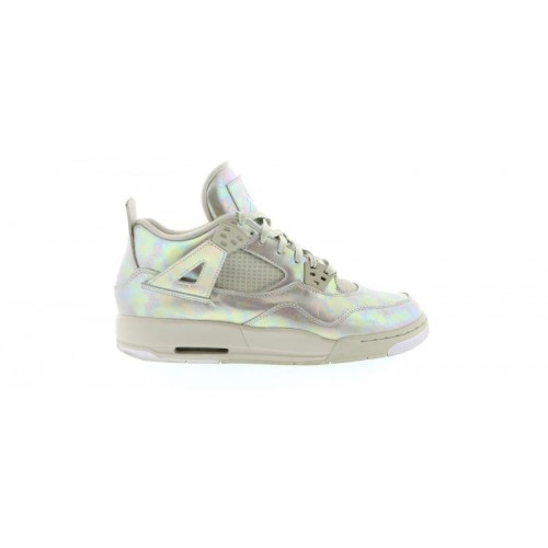 Кроссы Jordan 4 Retro 30th Anniversary Pearl (GS) - подростковая сетка размеров
