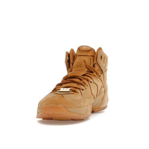 Кроссы Nike LeBron 12 EXT Wheat - мужская сетка размеров