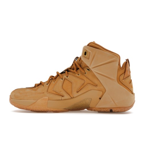 Кроссы Nike LeBron 12 EXT Wheat - мужская сетка размеров