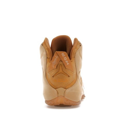Кроссы Nike LeBron 12 EXT Wheat - мужская сетка размеров