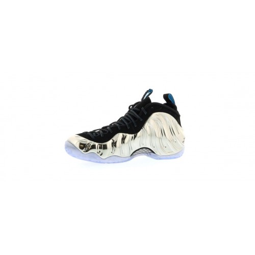 Кроссы Nike Air Foamposite One Chromeposite - мужская сетка размеров