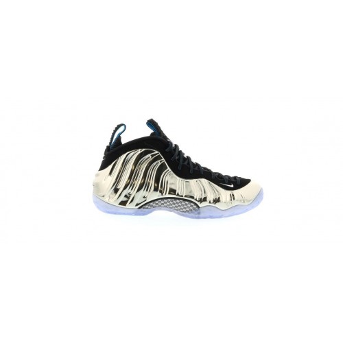 Кроссы Nike Air Foamposite One Chromeposite - мужская сетка размеров