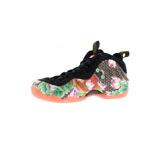 Кроссы Nike Air Foamposite One Tianjin - мужская сетка размеров
