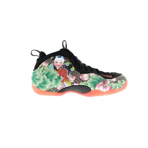 Кроссы Nike Air Foamposite One Tianjin - мужская сетка размеров