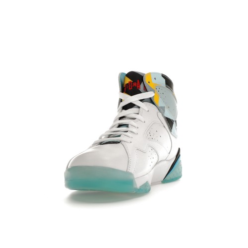 Кроссы Jordan 7 Retro N7 - мужская сетка размеров