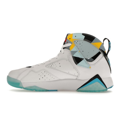 Кроссы Jordan 7 Retro N7 - мужская сетка размеров