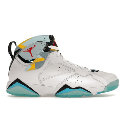 Кроссы Jordan 7 Retro N7 - мужская сетка размеров