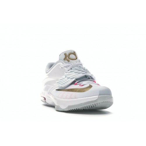 Кроссы Nike KD 7 Aunt Pearl (GS) - подростковая сетка размеров