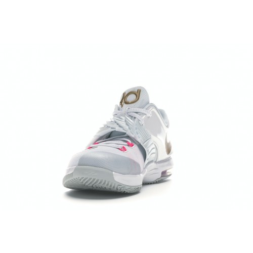 Кроссы Nike KD 7 Aunt Pearl (GS) - подростковая сетка размеров