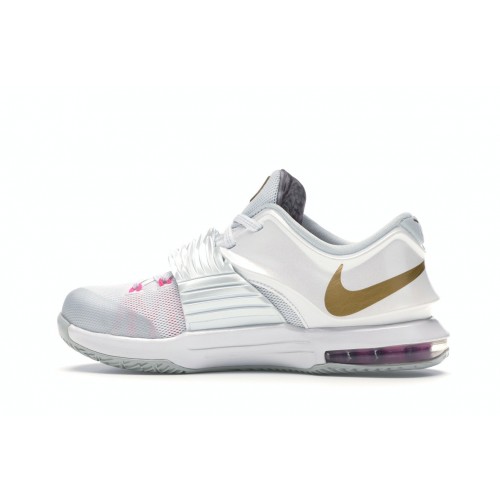 Кроссы Nike KD 7 Aunt Pearl (GS) - подростковая сетка размеров