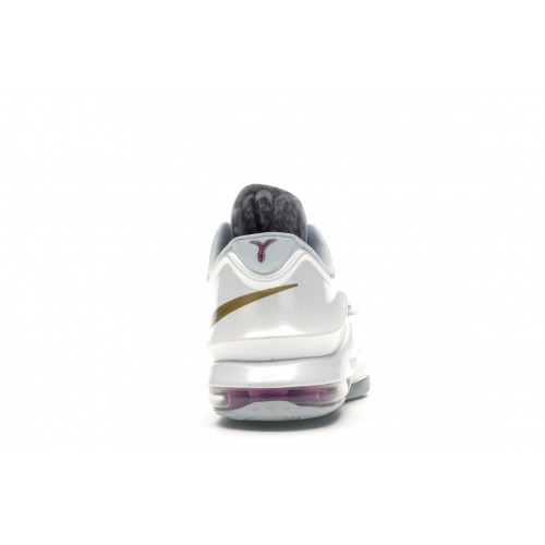 Кроссы Nike KD 7 Aunt Pearl (GS) - подростковая сетка размеров