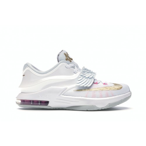 Кроссы Nike KD 7 Aunt Pearl (GS) - подростковая сетка размеров