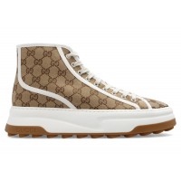 Gucci GG High Sneaker Interlocking G Beige