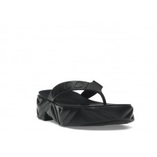 Женские Gucci Thong Platform Sandal Black (W)